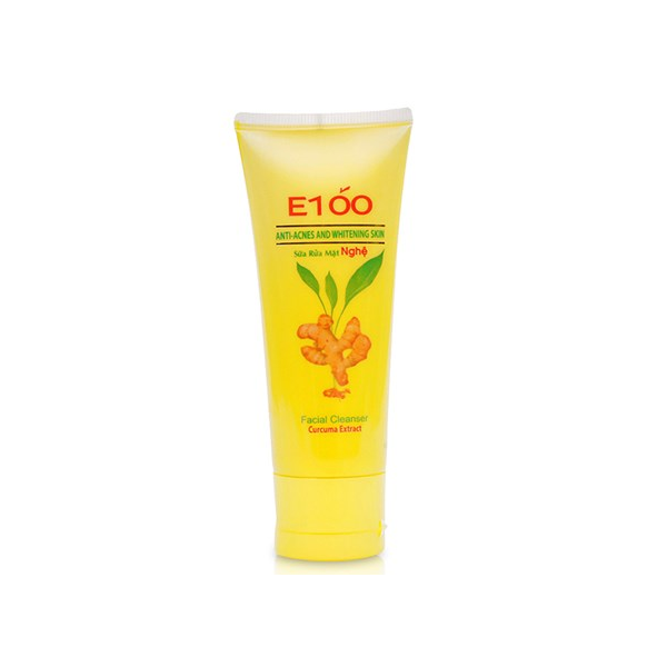 Sữa Rửa Mặt Nghệ E100 ( 50g/ Tuýp)