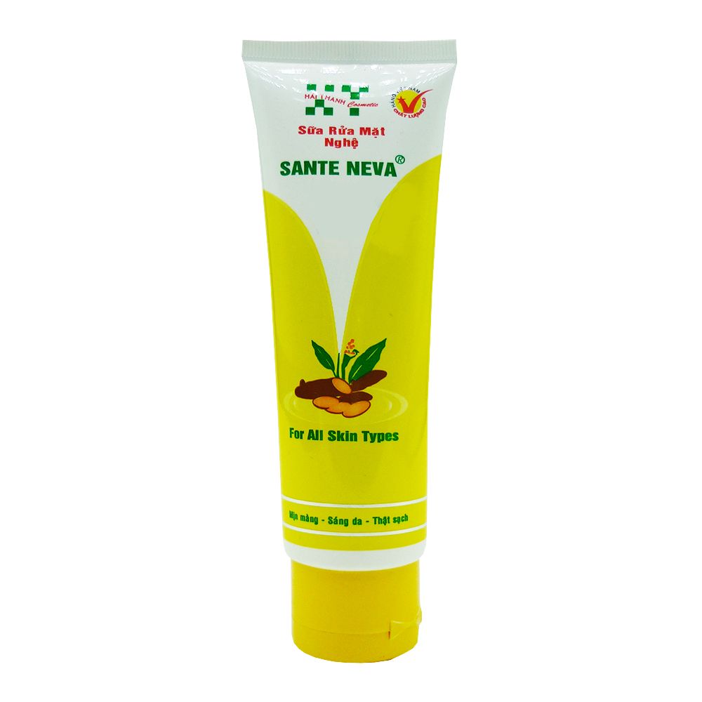 Sữa Rửa Mặt Nghệ Sante Neva 100g