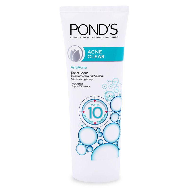 Sữa Rửa Mặt Pond’s Ngăn Ngừa Mụn Tuýp 100G