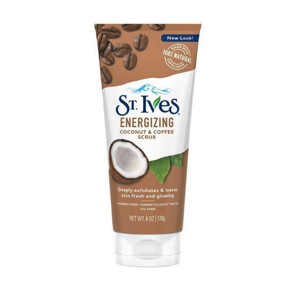 Sữa Rửa Mặt St.Ives Dừa & Cà Phê (170g)
