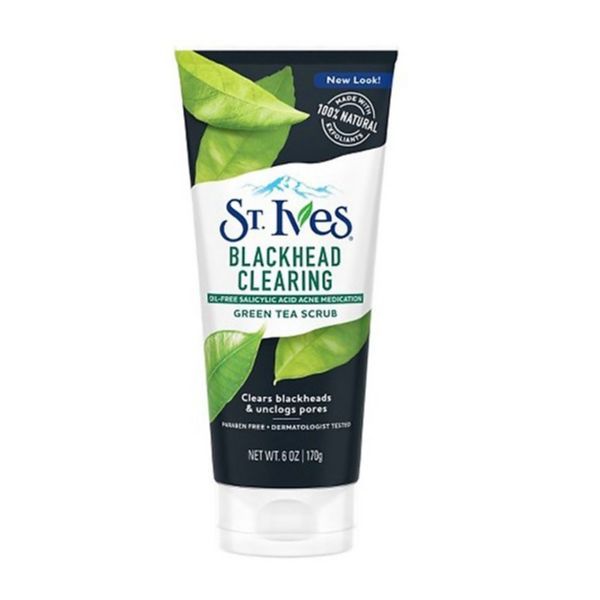 Sữa Rửa Mặt St. Ives Ngăn Ngừa Mụn Chiết Xuất Trà Xanh (170g)