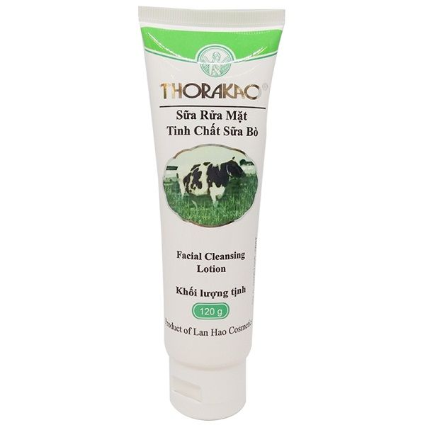 Sữa Rửa Mặt Tinh Chất Sữa Bò Thorakao ( 120g/ Tuýp)