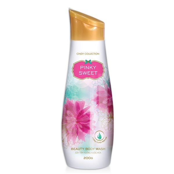 Sữa Tắm Cindy Pinky Sweet Hương Nước Hoa 200g
