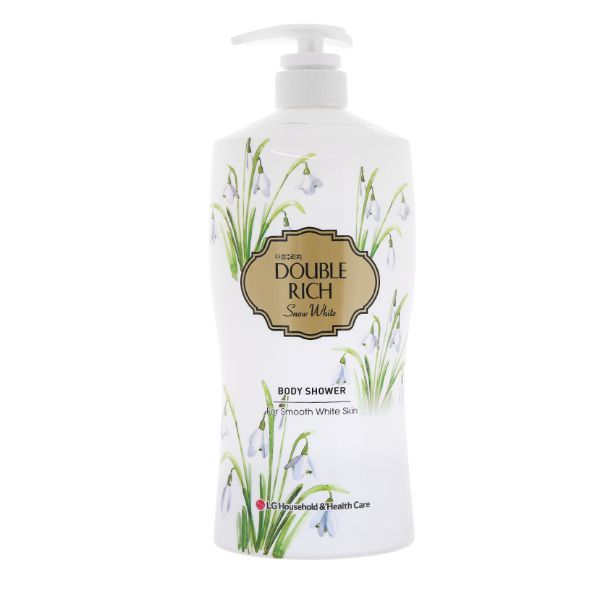 Sữa Tắm Double Rich Snow White Hoa Xuyên Tuyết 800g