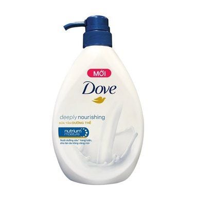 Sữa Tắm Dưỡng Thể Dove Deeply Nourishing (530g)
