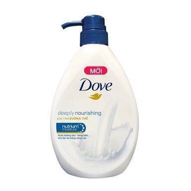 Sữa Tắm Dưỡng Thể Dove Deeply Nourishing (900g)