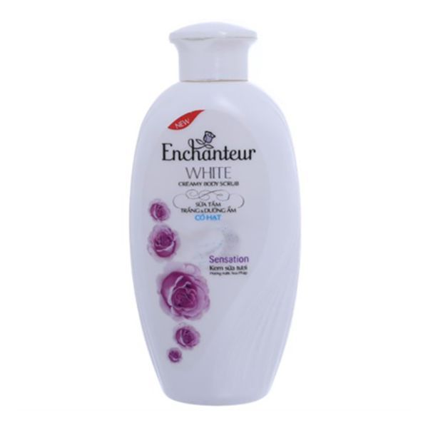 Sữa Tắm Enchanteur White - Sensation (180g)