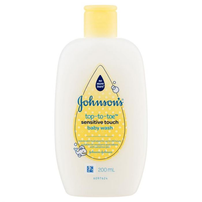 Sữa Tắm Gội Toàn Thân Johnson's Baby Dành Cho Da Nhạy Cảm (200ml)