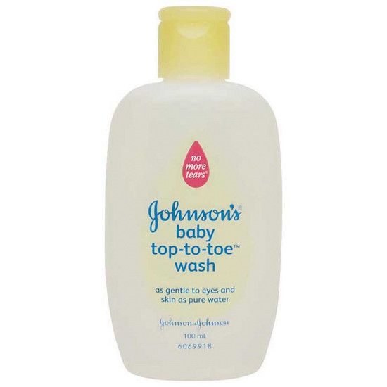  Sữa Tắm Gội Toàn Thân Johnson's Baby Top to Toe Baby Wash (100ml) 