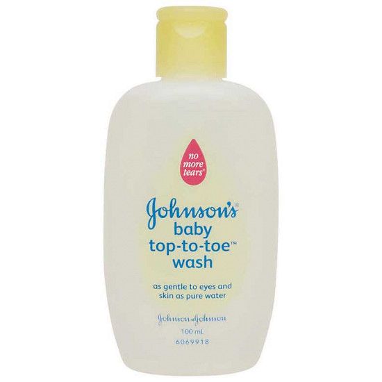 Sữa Tắm Gội Toàn Thân Johnson's Baby Top to Toe Baby Wash (100ml)