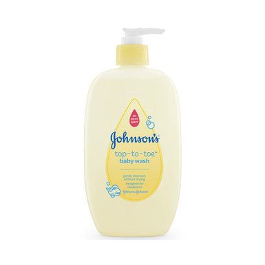  Sữa Tắm Gội Toàn Thân Johnson's Baby Top to Toe Baby Wash (500ml) 