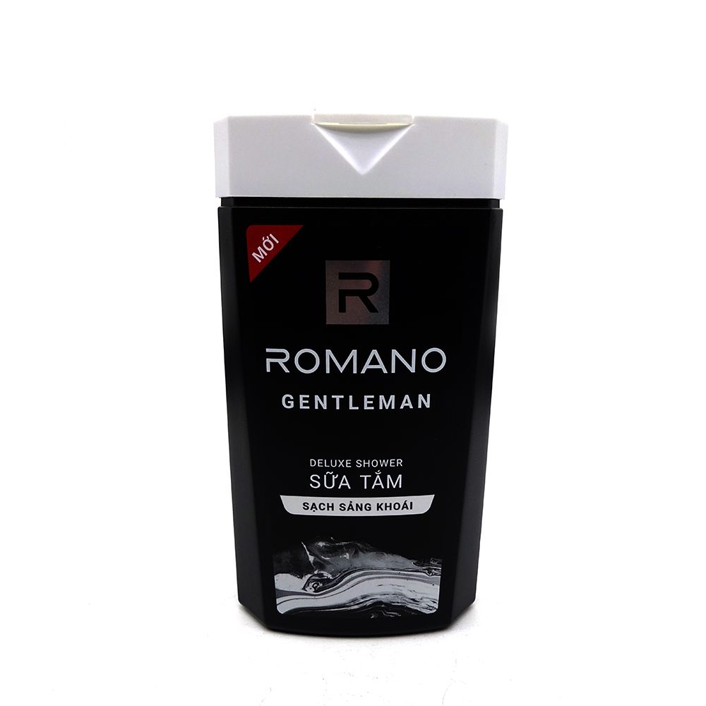 Sữa Tắm Hương Nước Hoa Romano Gentleman (380g)