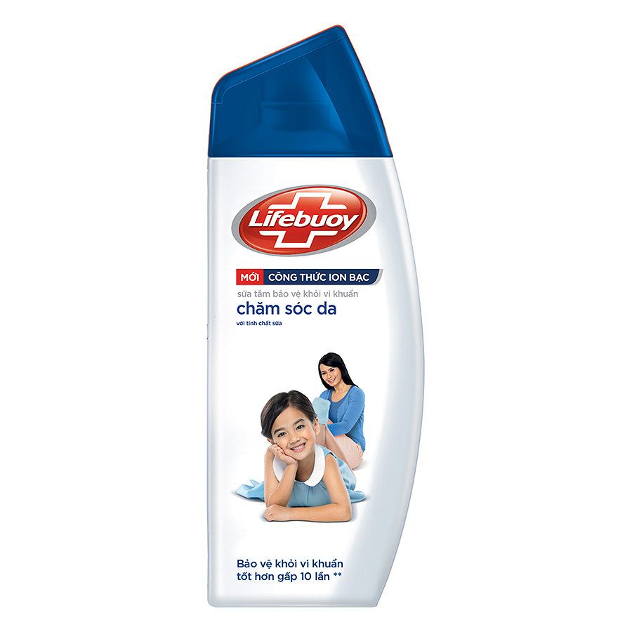 Sữa Tắm Lifebuoy Chăm Sóc Da (250g)