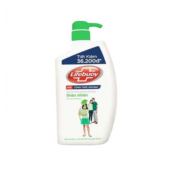 Sữa Tắm Lifebuoy Thiên Nhiên Chiết Xuất Khổ Qua 850g
