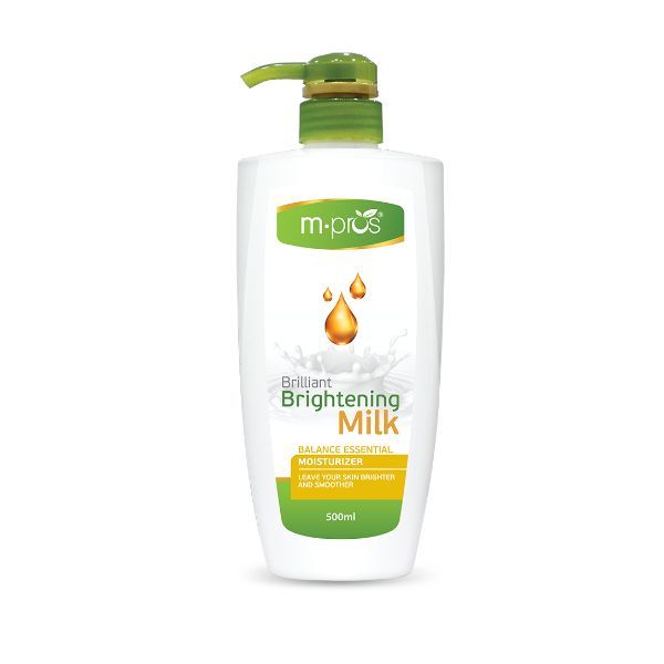 Sữa tắm M.pros Dưỡng trắng 500ml