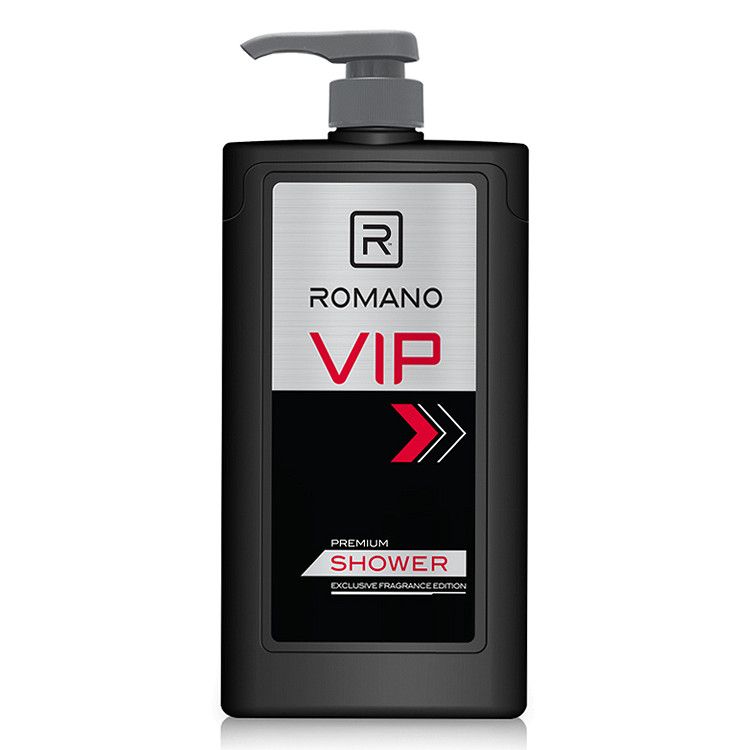 Sữa Tắm Nước Hoa Cao Cấp Romano VIP (650g)