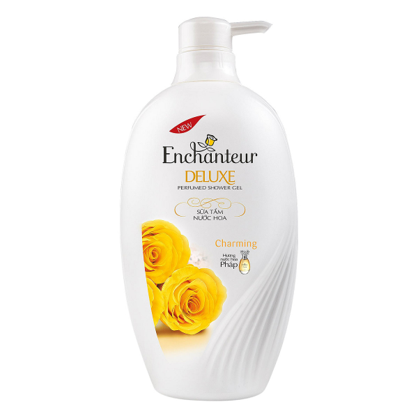 Sữa Tắm Nước Hoa Enchanteur Charming (900g)