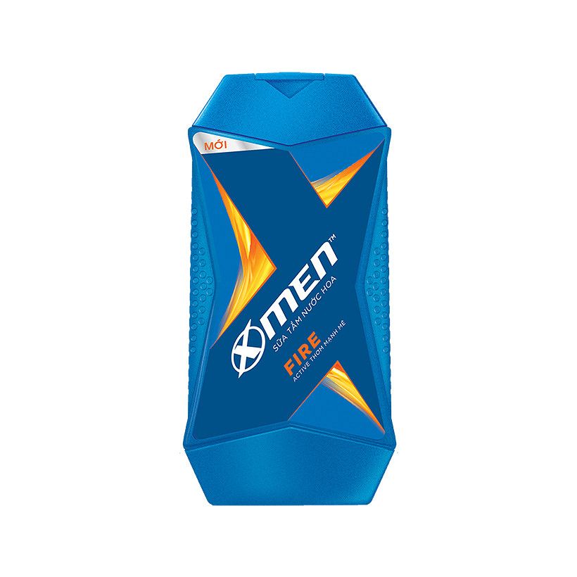 Sữa Tắm Nước Hoa X-Men Fire (380g)