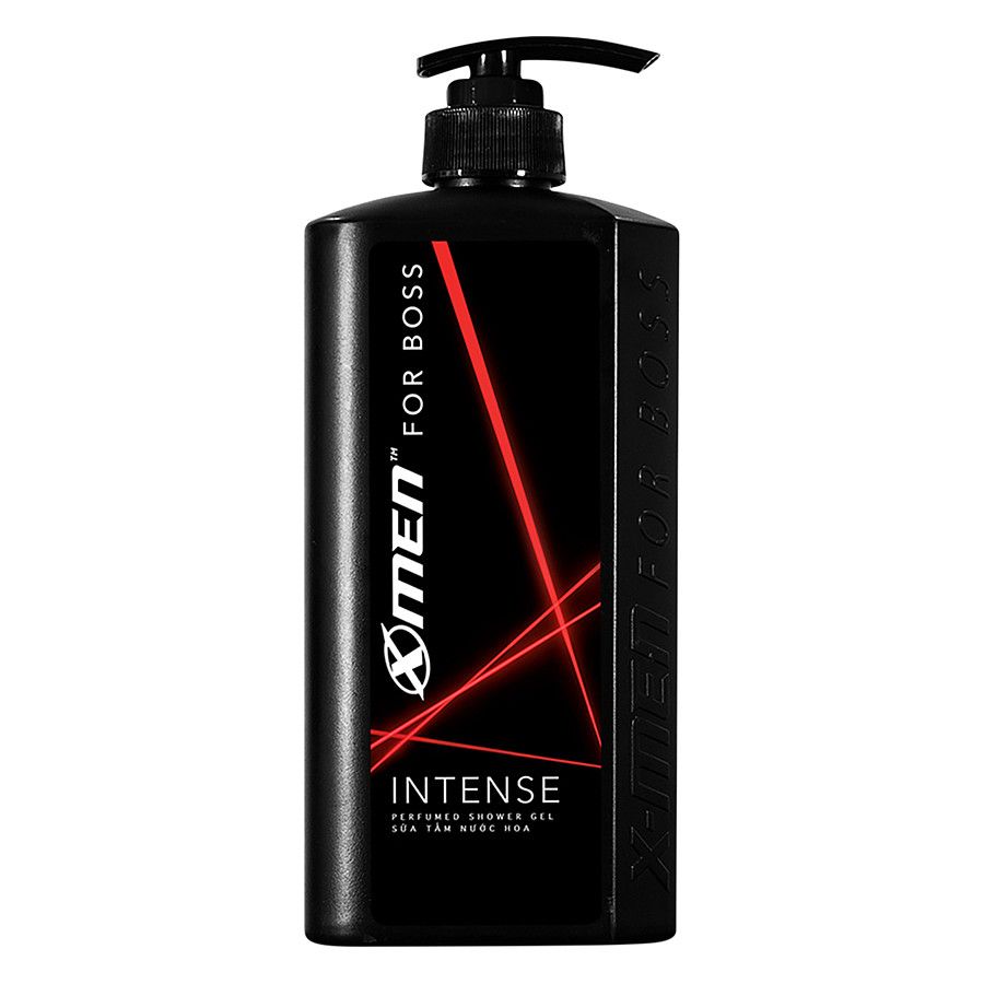 Sữa Tắm Nước Hoa X-Men For Boss Intense (650g)