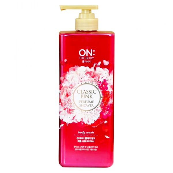 Sữa Tắm On The Body Perfume Shower Boby Wash Classic Pink 500g