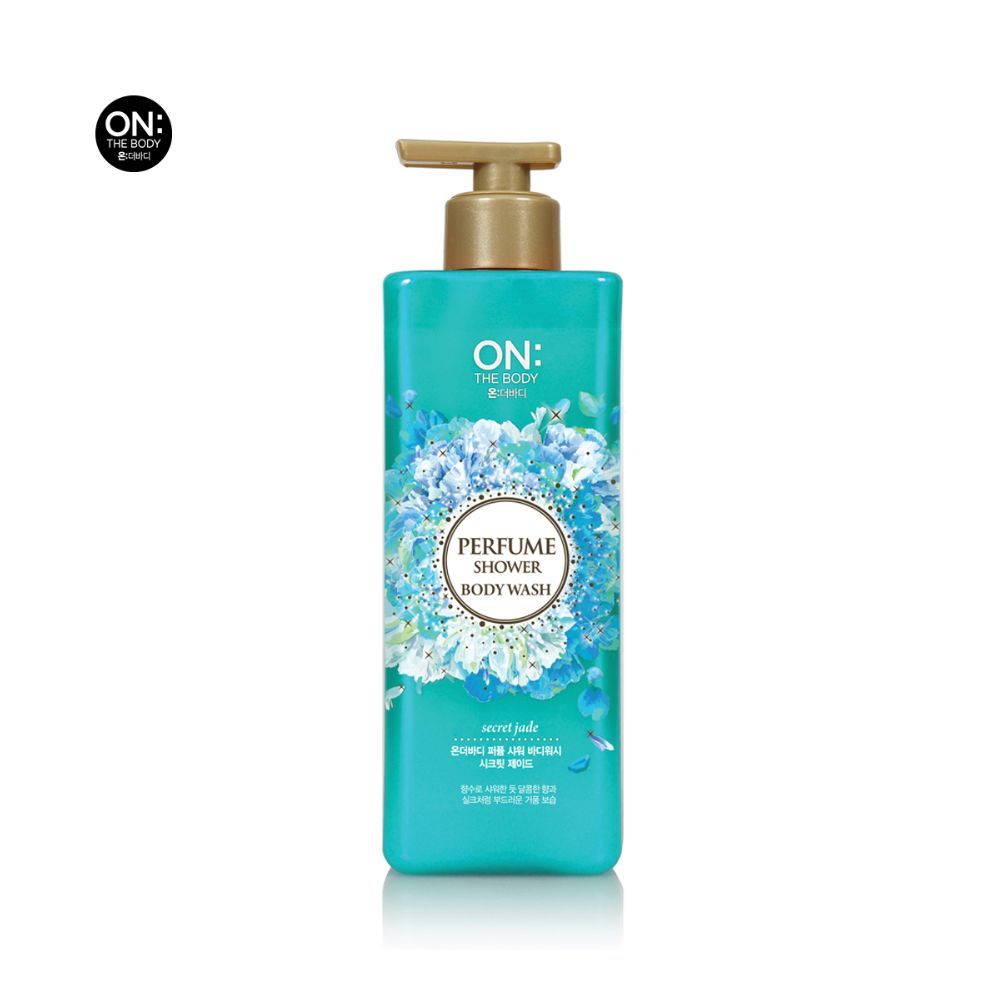 Sữa Tắm On The Body Perfume Shower Boby Wash Secret Jade 500g