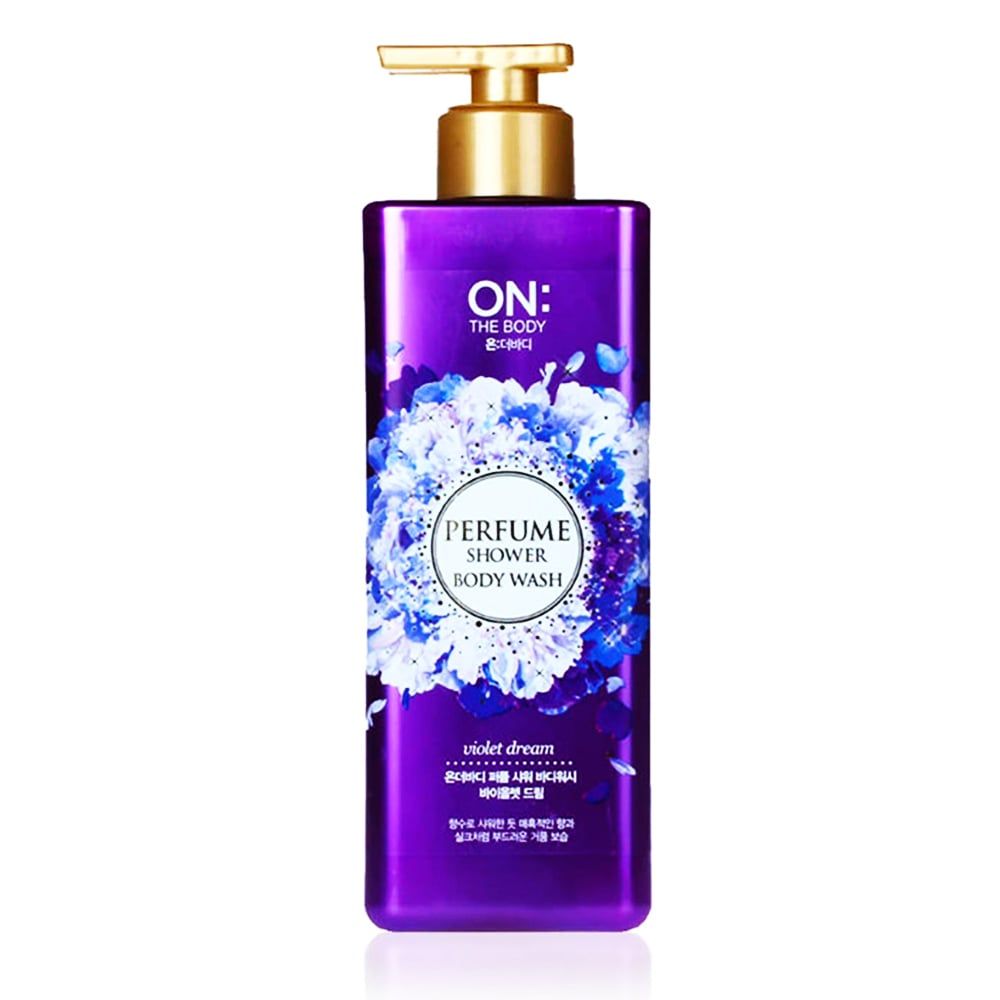 Sữa Tắm On The Body Perfume Shower Boby Wash Violet Dream 500g