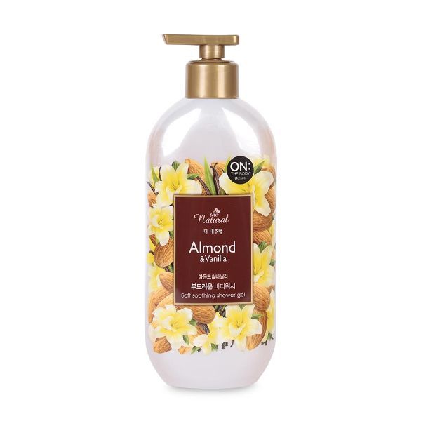 Sữa Tắm On The Body The Natural Almond & Vanilla 500g
