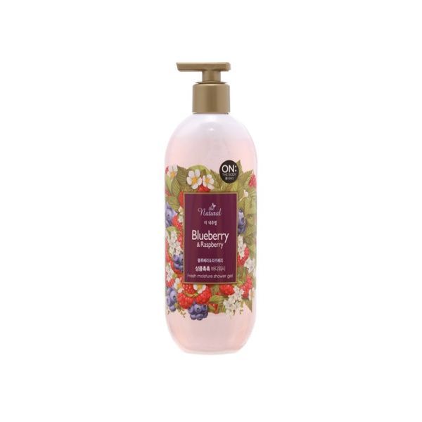 Sữa Tắm On The Body The Natural Blueberry & Raspberry 500g