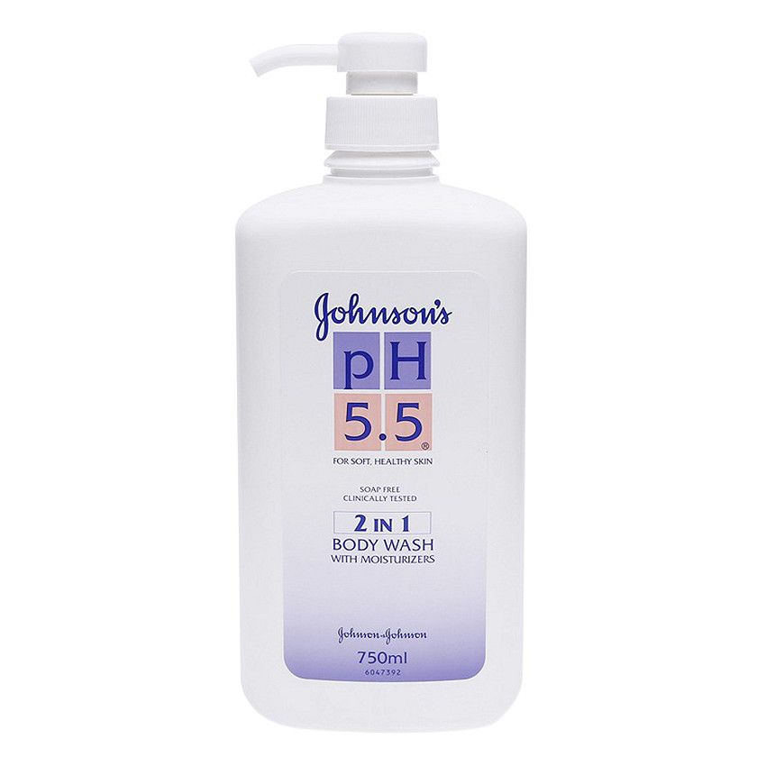 Sữa Tắm pH 5.5 Johnson’s 2in1 (750ml)