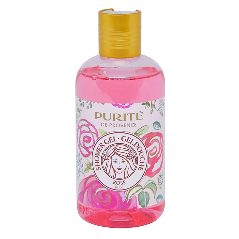 Sữa Tắm Purite Hoa Hồng 250ml