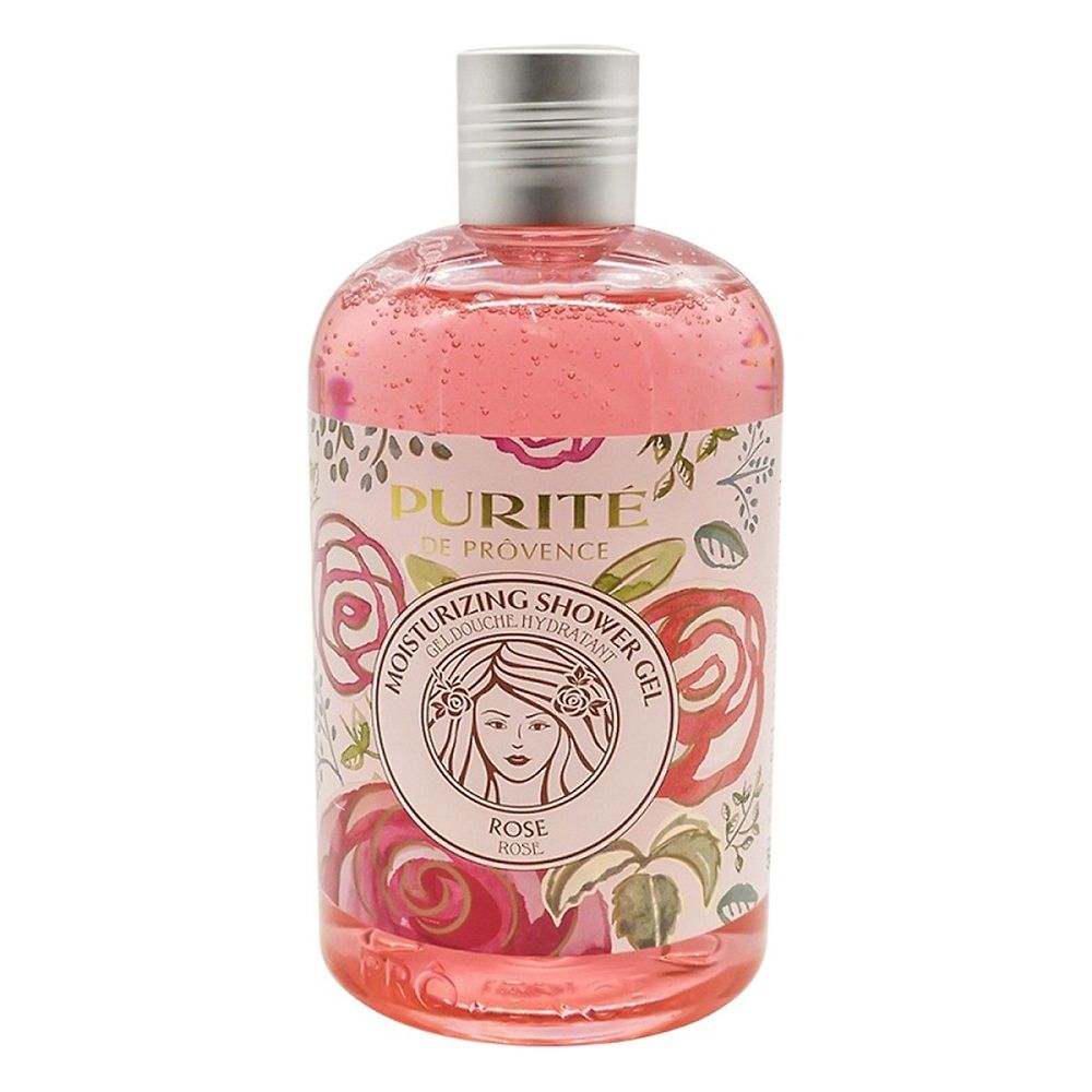 Sữa Tắm Purite Hoa Hồng (500ml)