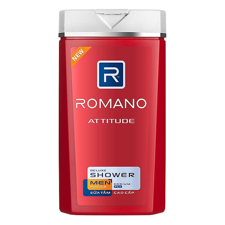Sữa Tắm Romano Attitude (380g)