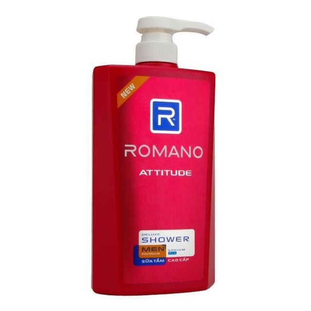 Sữa Tắm Romano Attitude (650g)