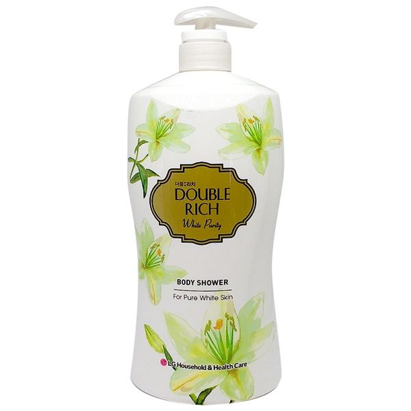Sữa Tắm Trắng Da Double Rich Hoa Lily 350g