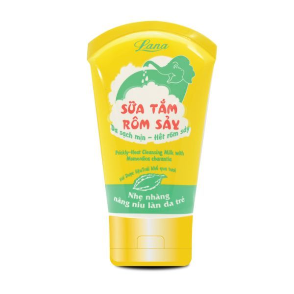 Sữa Tắm Trị Rôm Sảy Lana 100g