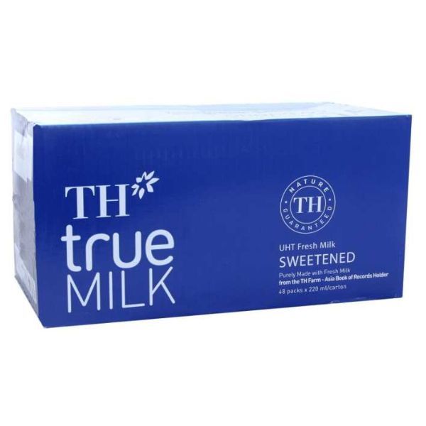 Sữa Tươi Tiệt Trùng Có Đường TH True Milk (220ml)