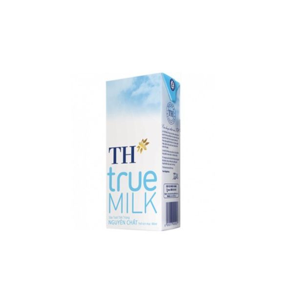 Sữa Tươi Tiệt Trùng Nguyên Chất TH True Milk (180ml)