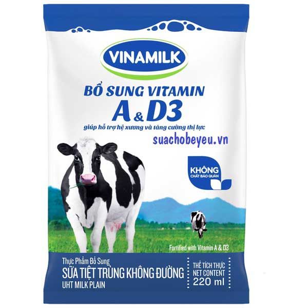 04FT22 SDD ít đường vinamilk 200ml