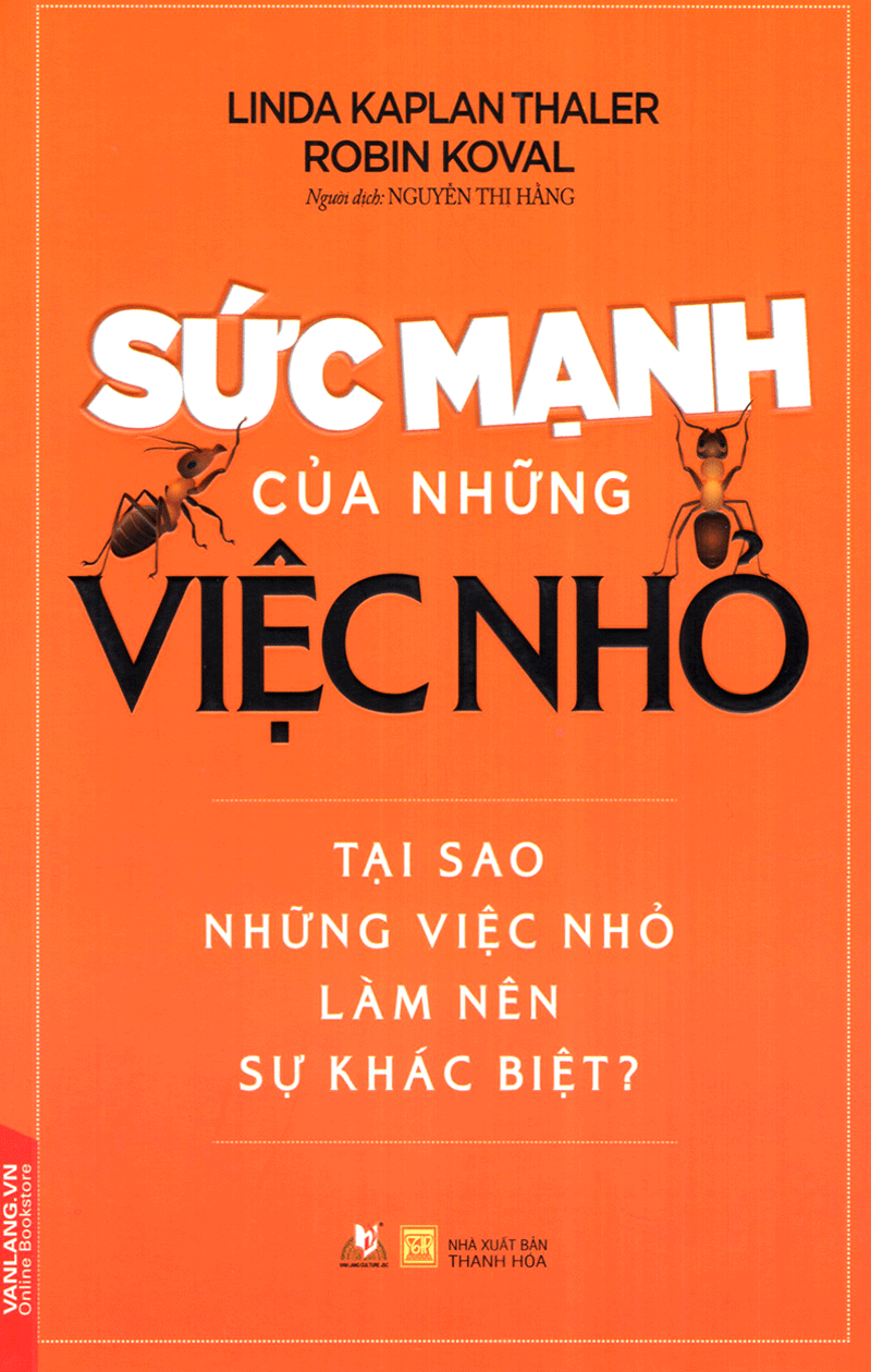 Sức mạnh của những việc nhỏ