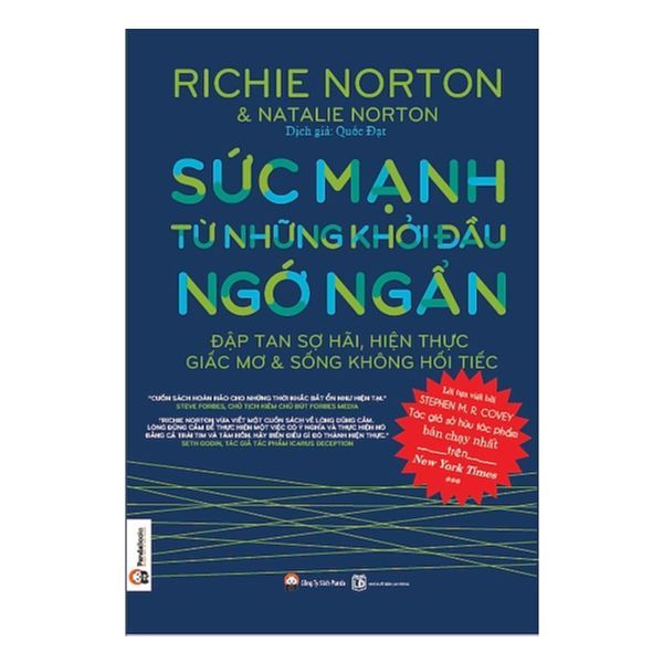 Sức Mạnh Từ Những Khởi Đầu Ngớ Ngẩn