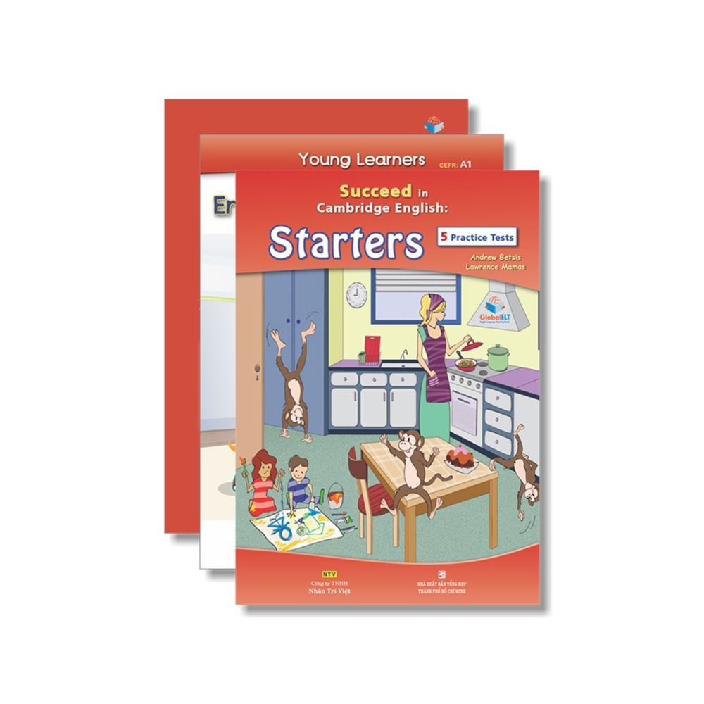 Succeed In Cambridge English: Starters - 5 Practice Tests