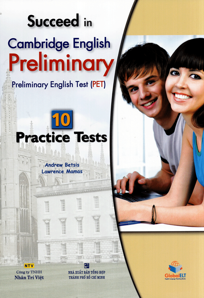Succeed in PET - 10 Practice Tests (Gồm 1 Đĩa MP3)