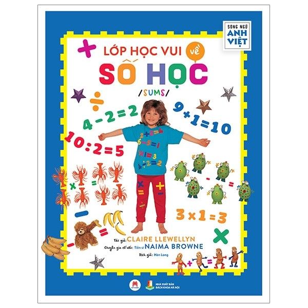 Sums - Lớp Học Vui Về Số Học (Song Ngữ Anh-Việt)