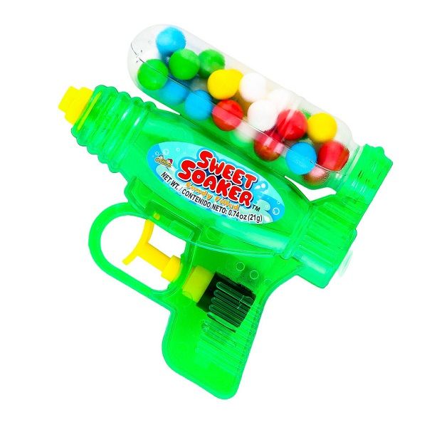 Súng Bắn Nước Kèm Kẹo Sweet Soaker (21g)