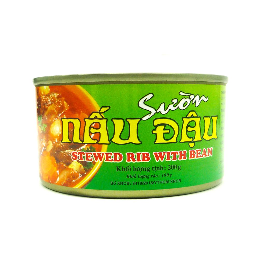Sườn Nấu Đậu Vissan (200g)