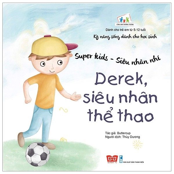 Super Kids - Siêu Nhân Nhí - Derek, Siêu Nhân Thể Thao