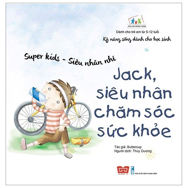 Super Kids - Siêu Nhân Nhí - Jack, Siêu Nhân Chăm Sóc Sức Khỏe