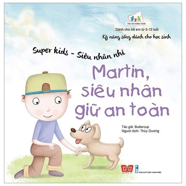 Super Kids - Siêu Nhân Nhí - Martin, Siêu Nhân Giữ An Toàn
