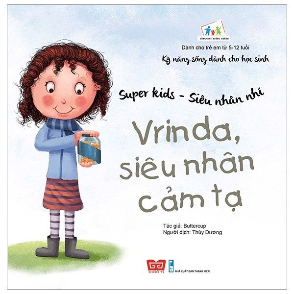 Vrinda, siêu nhân cảm tạ