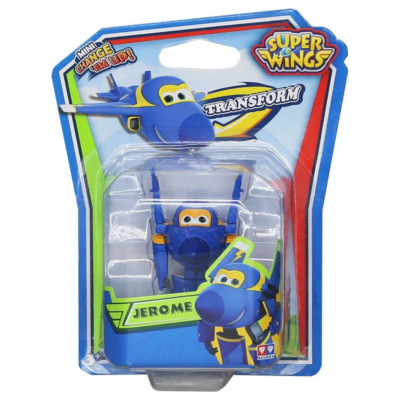 YW710030 Máy bay biến hình robot mini - Jerome Cuồng Phong